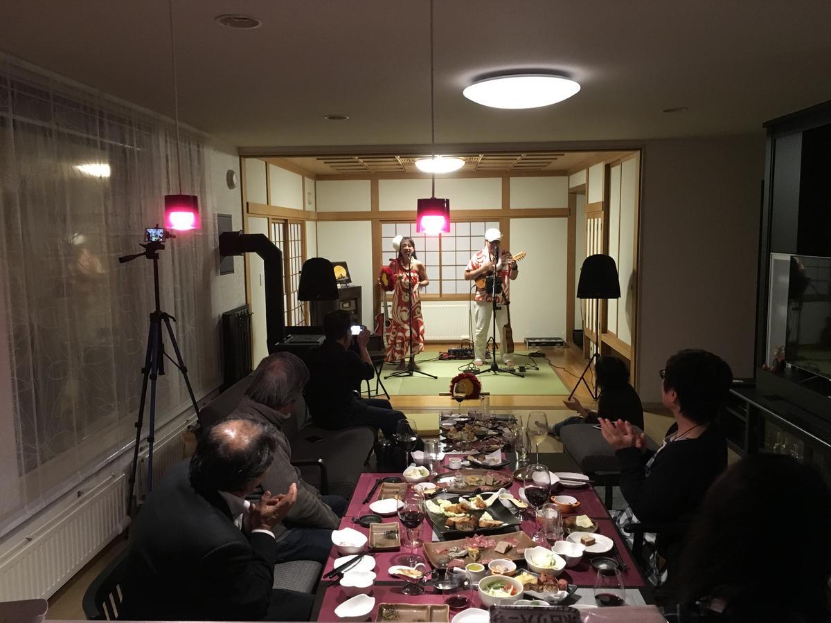 Hotel Santari à Shintoku Extérieur photo